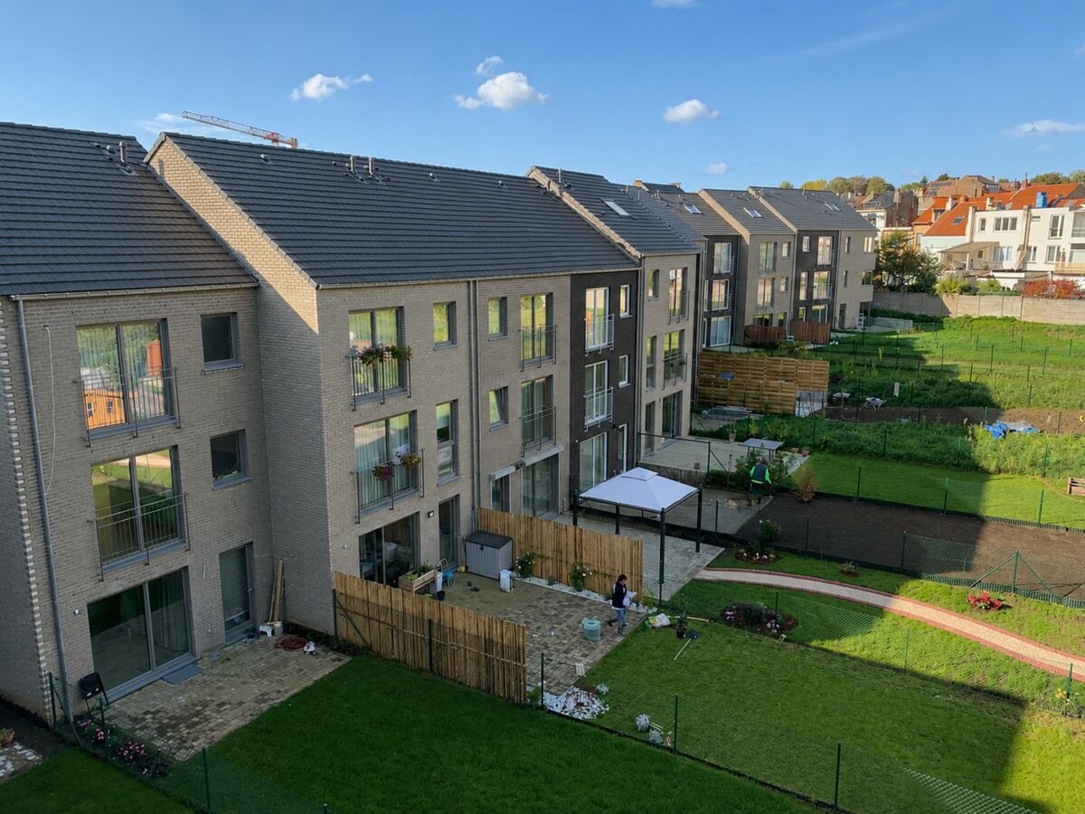Les Amandiers — Berchem Ste-Agathe