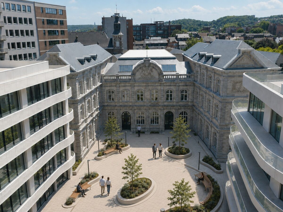 Ancien Institut Montefiore à Liège