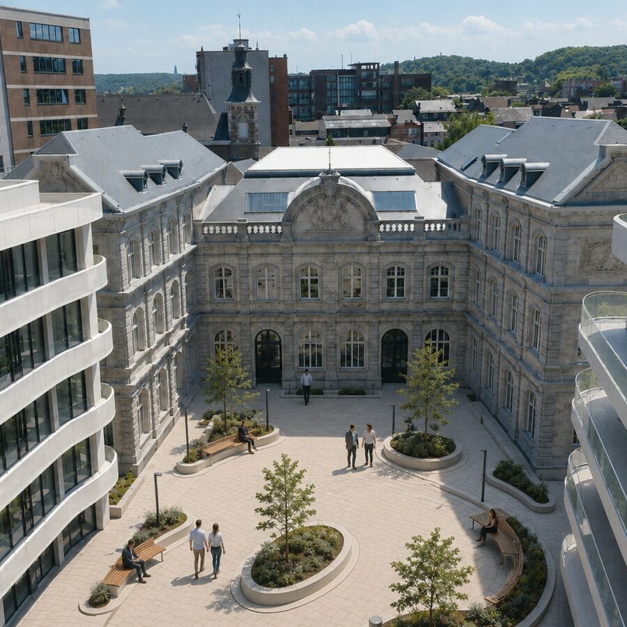 Ancien Institut Montefiore à Liège