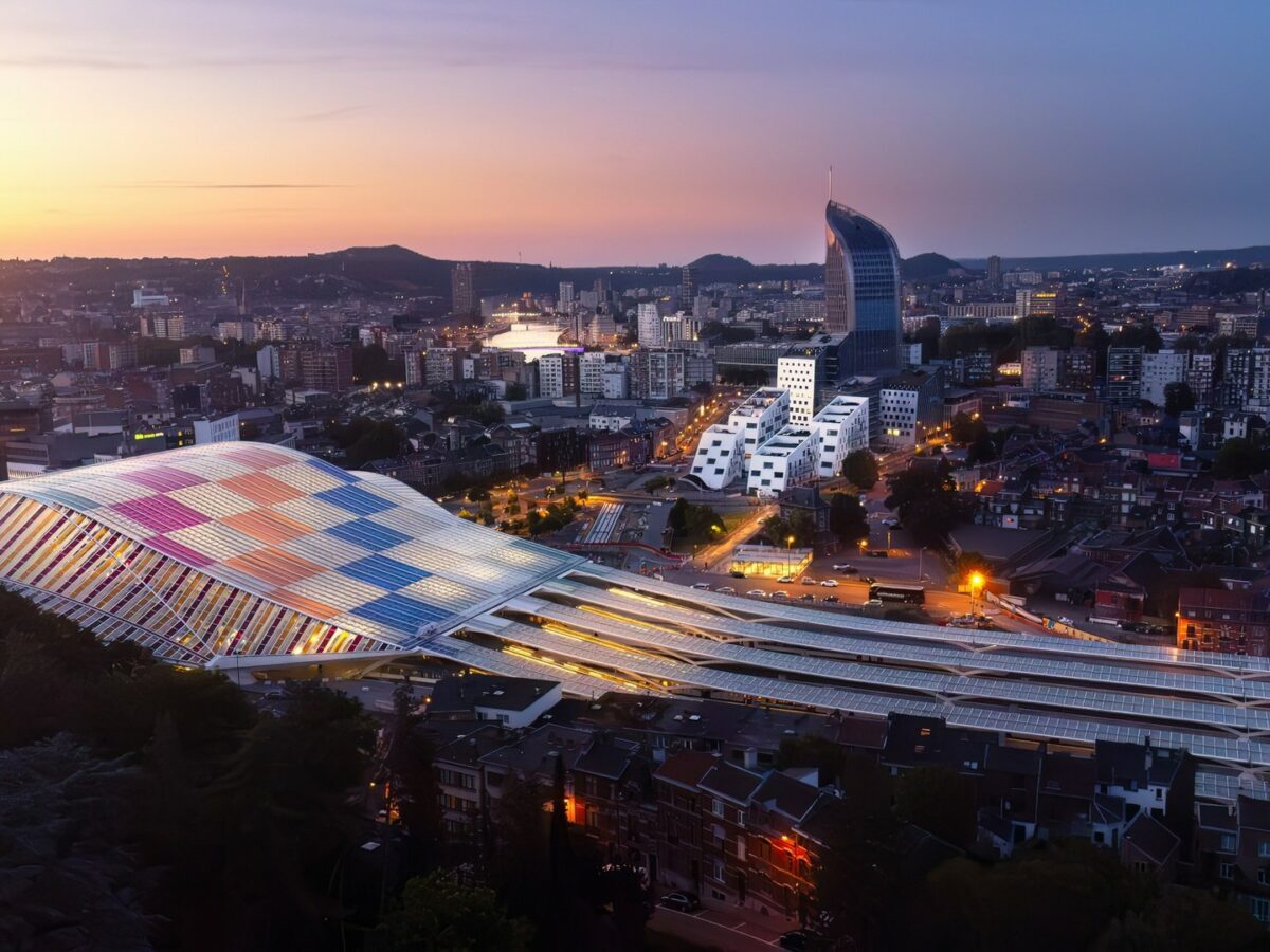 Paradis Express à Liège