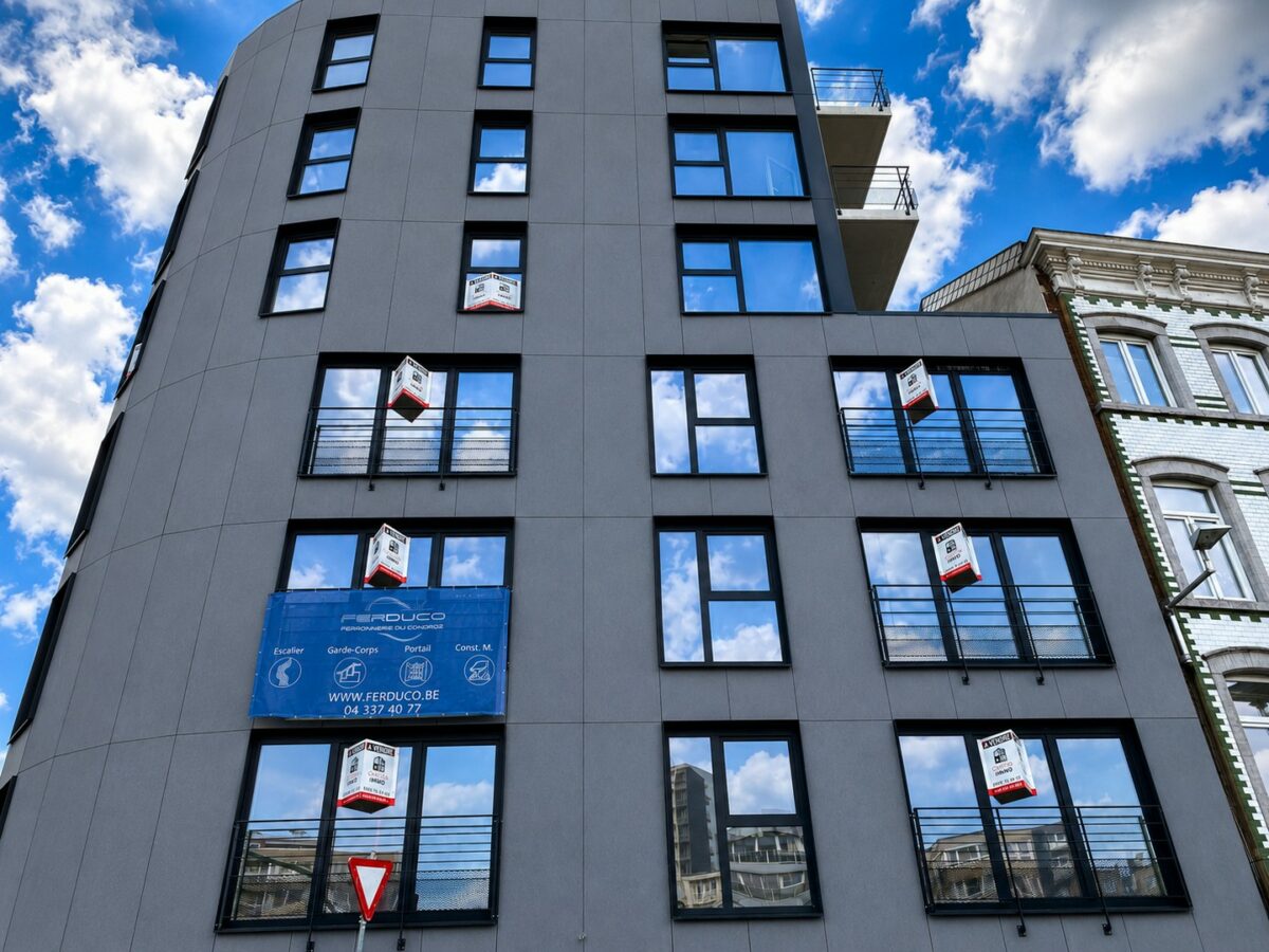 Immeuble Quai Orban – Liège