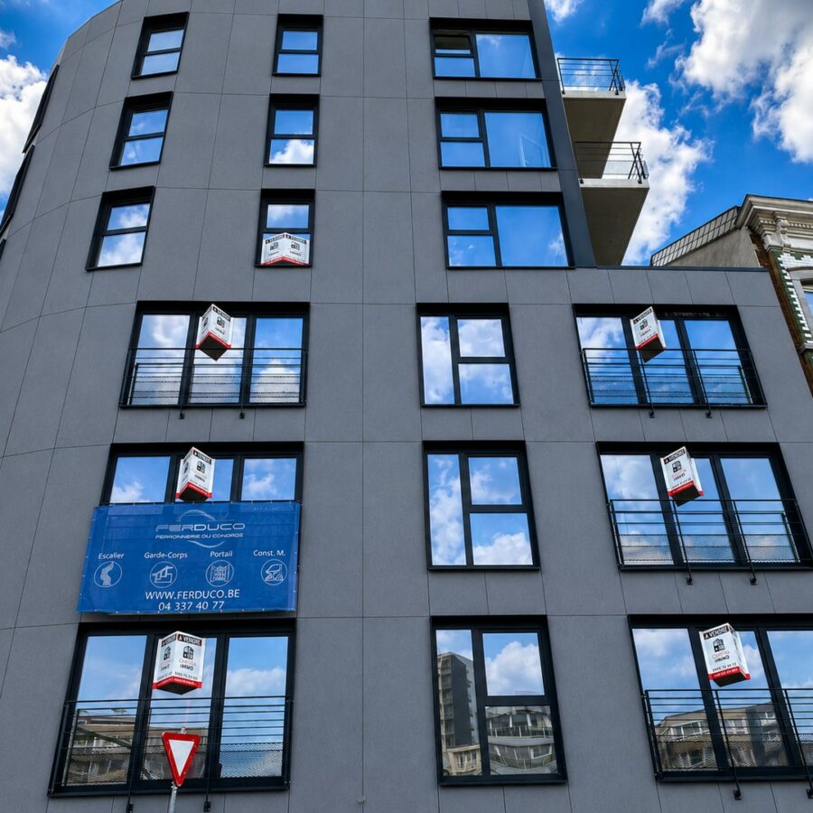 Immeuble Quai Orban – Liège