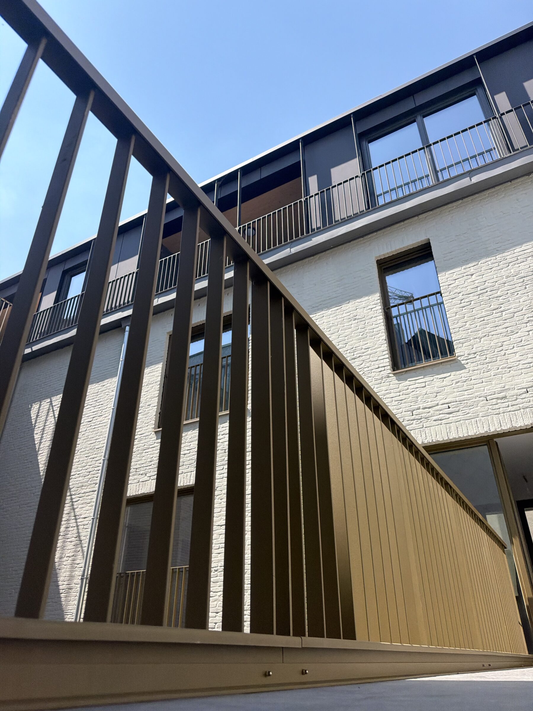 Escalier métallique sur mesure